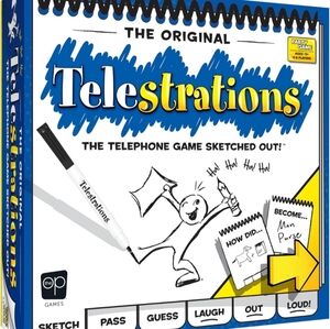 Telestrations Party Game